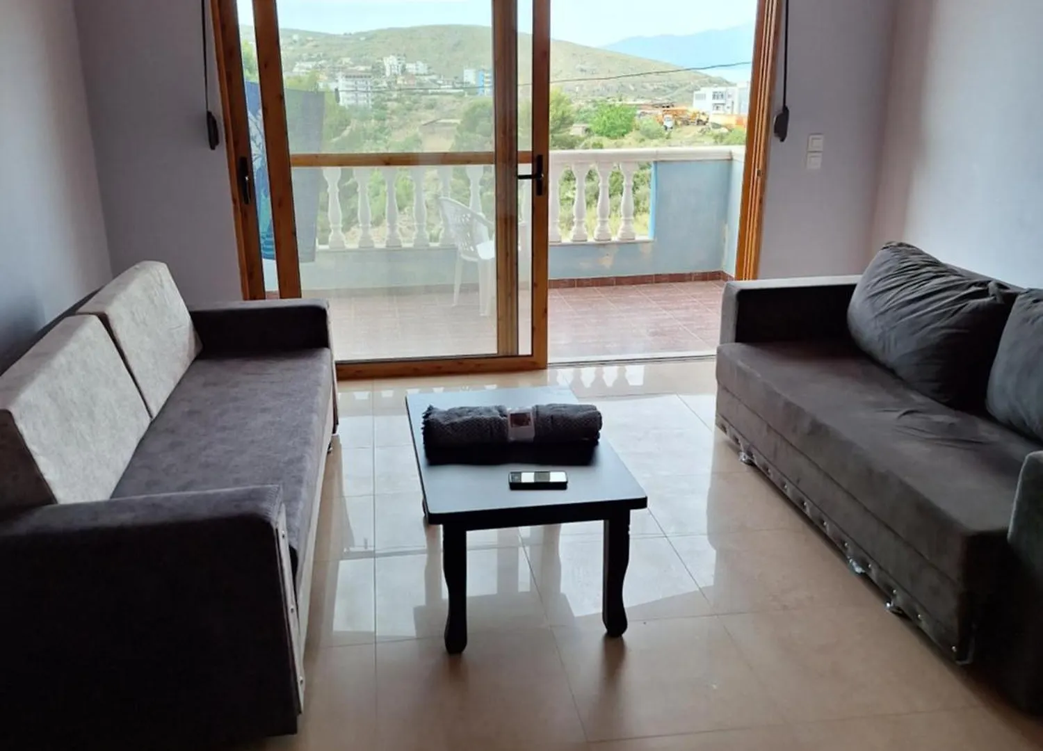 Villa 3 Bedrooms Sea And Lake View Sarandë Albánie