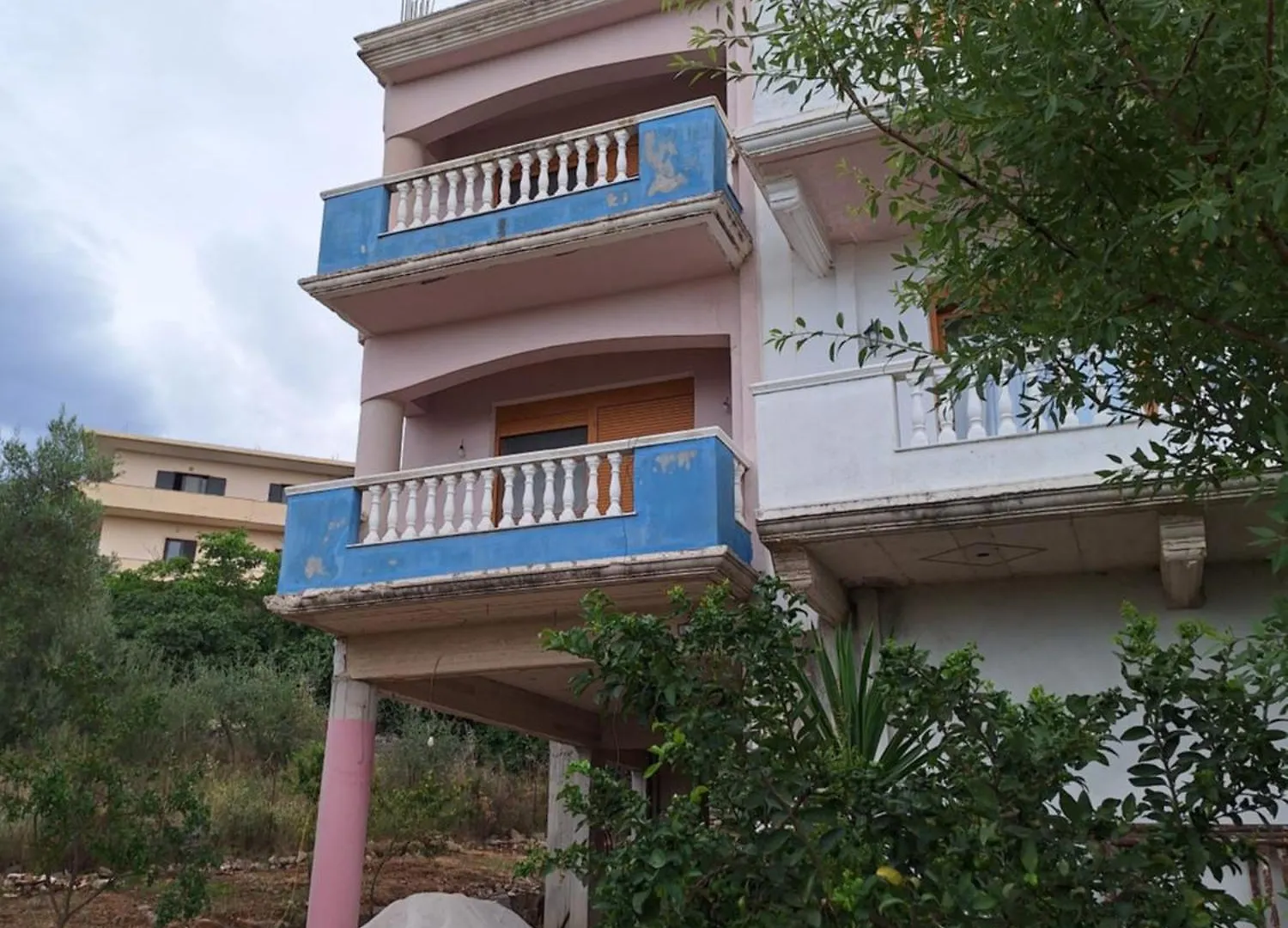 Villa 3 Bedrooms Sea And Lake View Sarandë Prázdninový dům